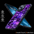 Purple Collage Aesthetic Phone Cover | MagSafe Case