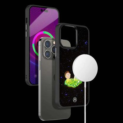 Rick And Morty FO Aesthetic Phone Cover | MagSafe Case