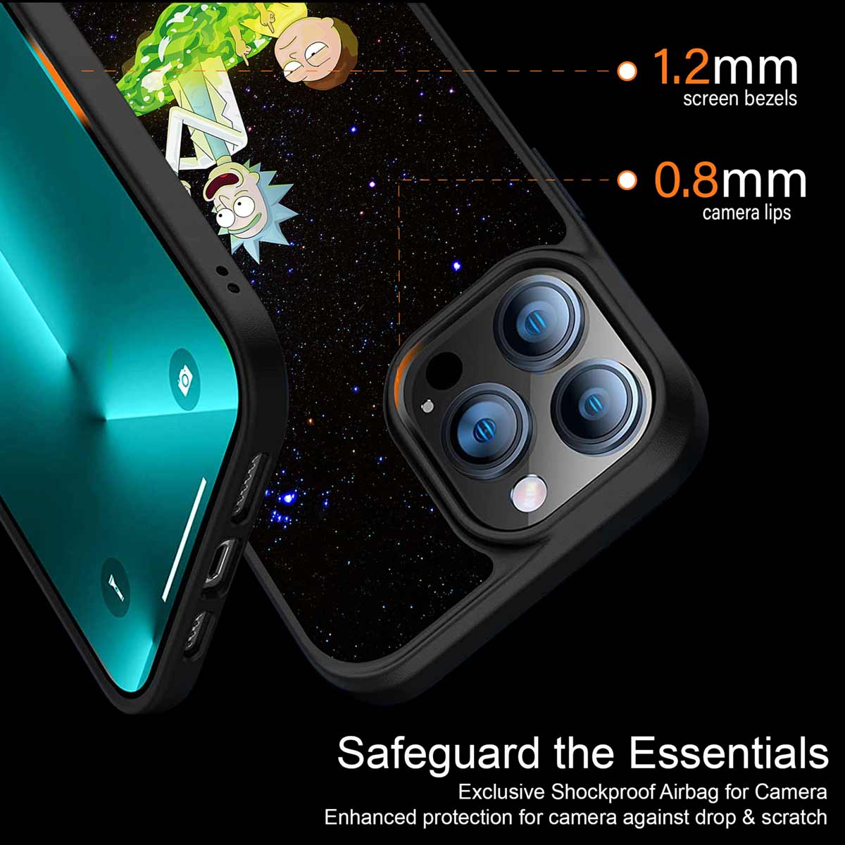 Rick And Morty FO Aesthetic Phone Cover | MagSafe Case