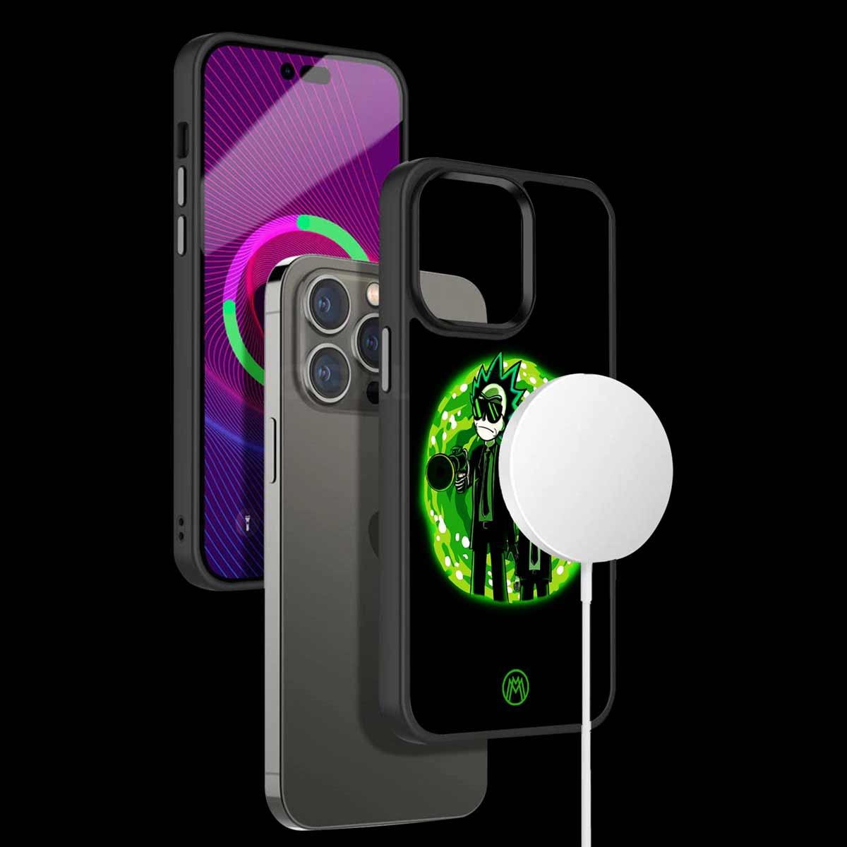 Rick And Morty Schwifty Phone Cover | MagSafe Case