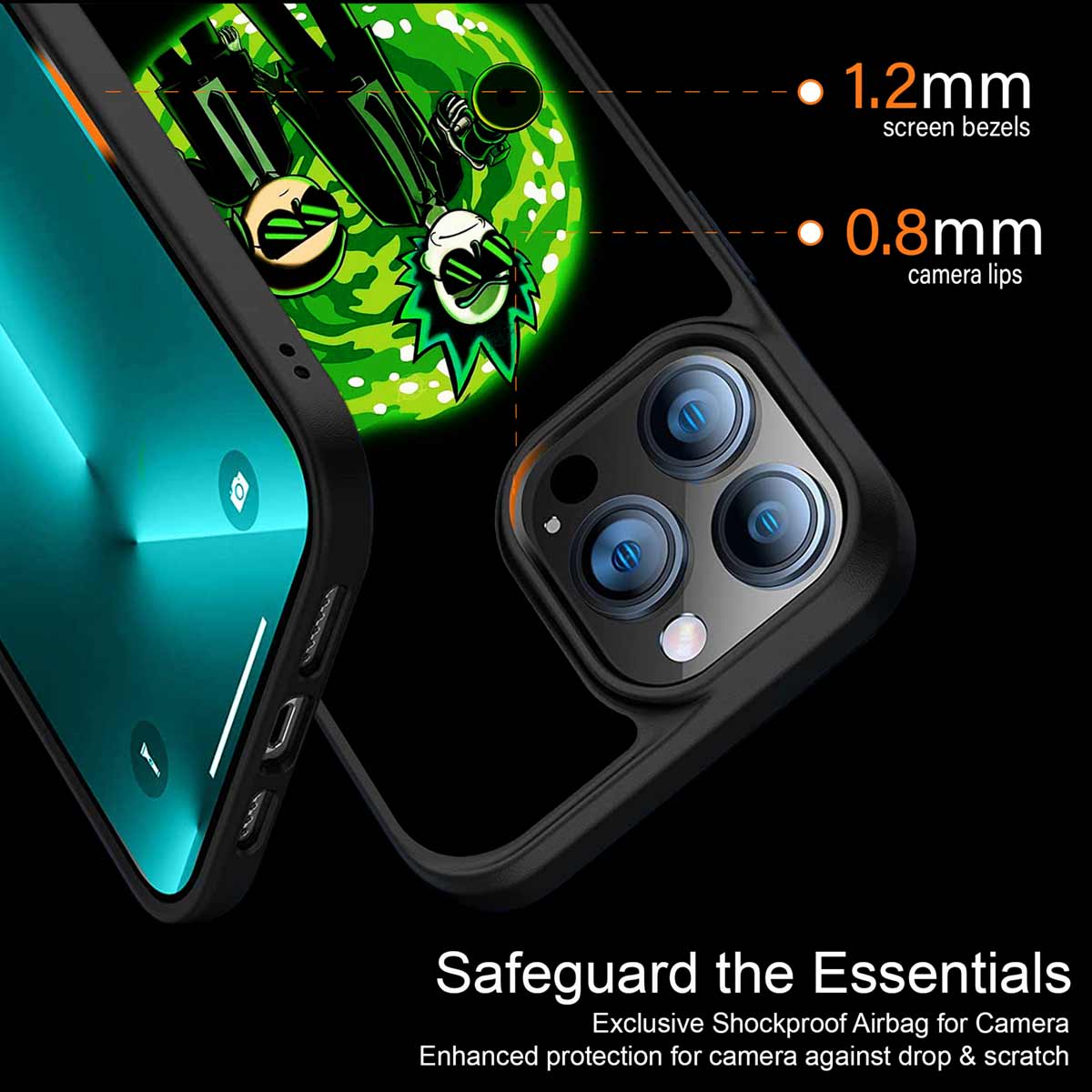Rick And Morty Schwifty Phone Cover | MagSafe Case