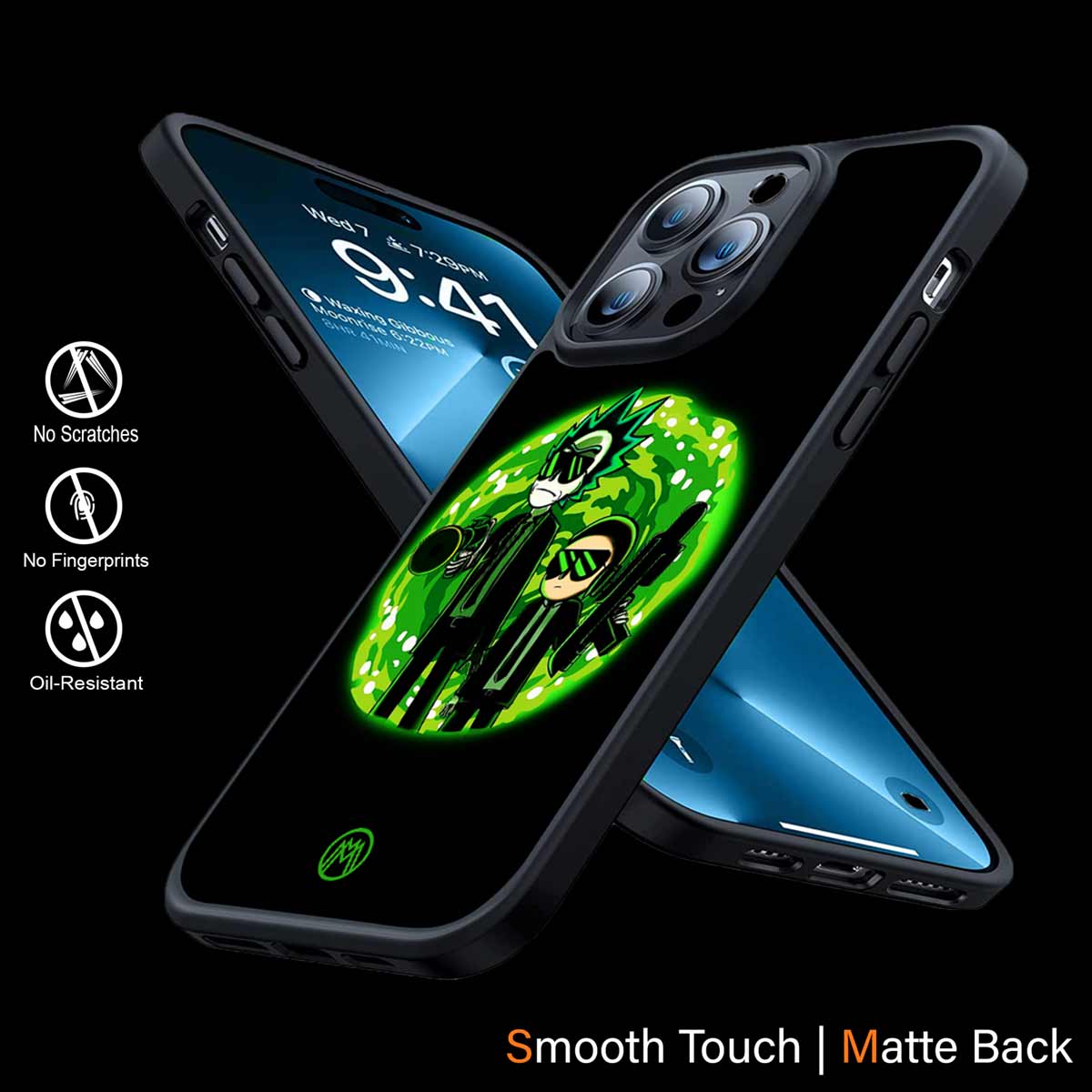 Rick And Morty Schwifty Phone Cover | MagSafe Case