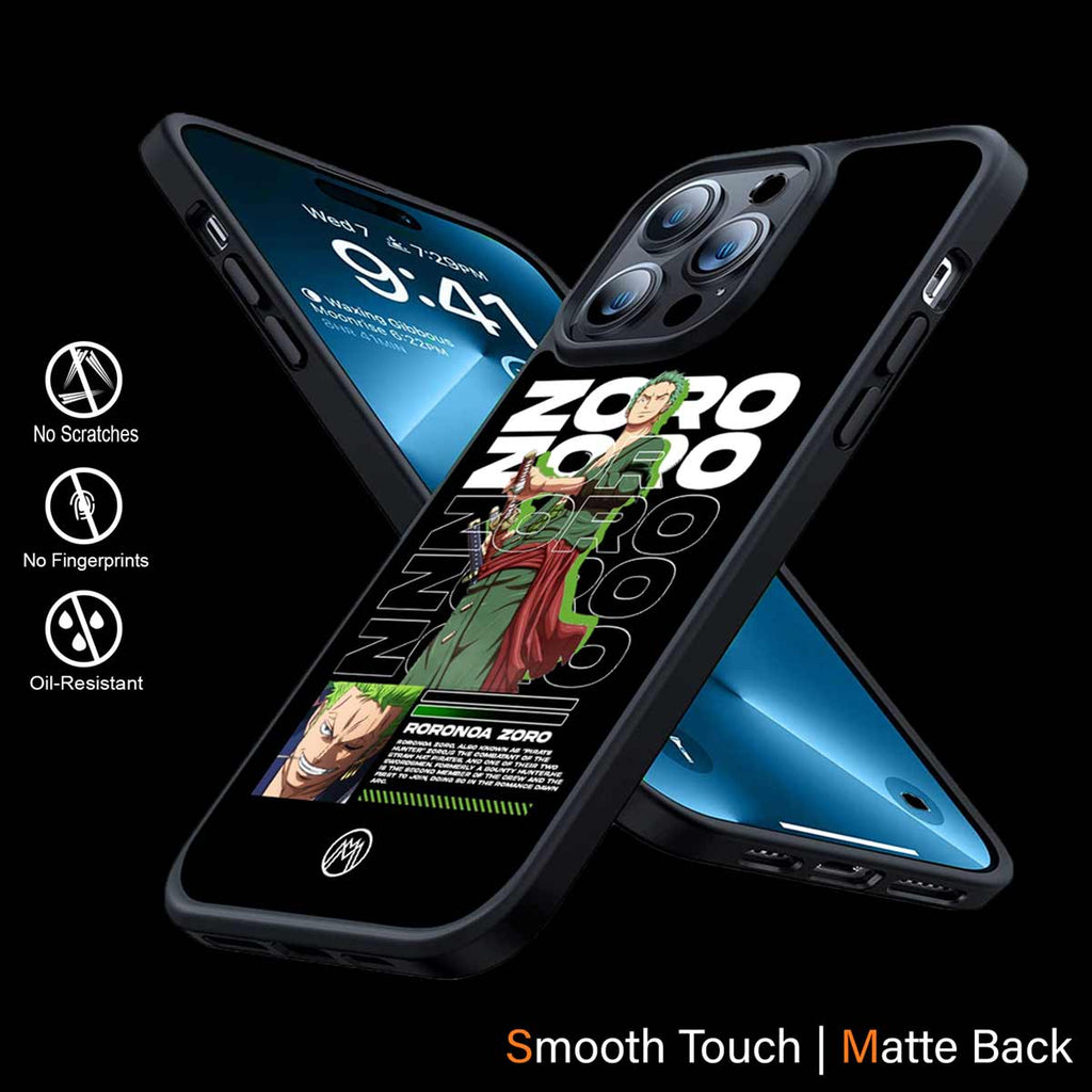 Roronoa Zoro Phone Cover | MagSafe Case