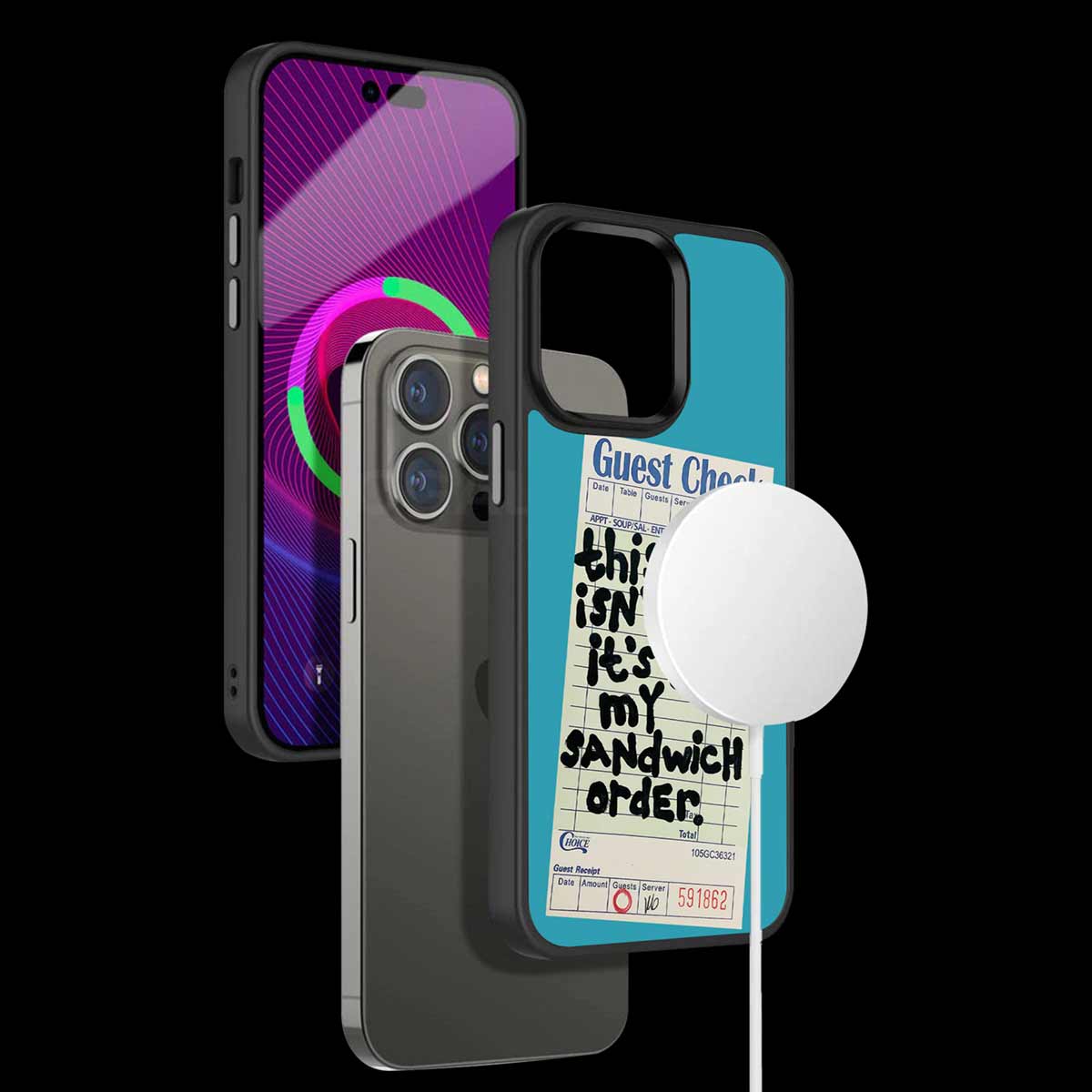 Sandwich Order Phone Cover | MagSafe Case