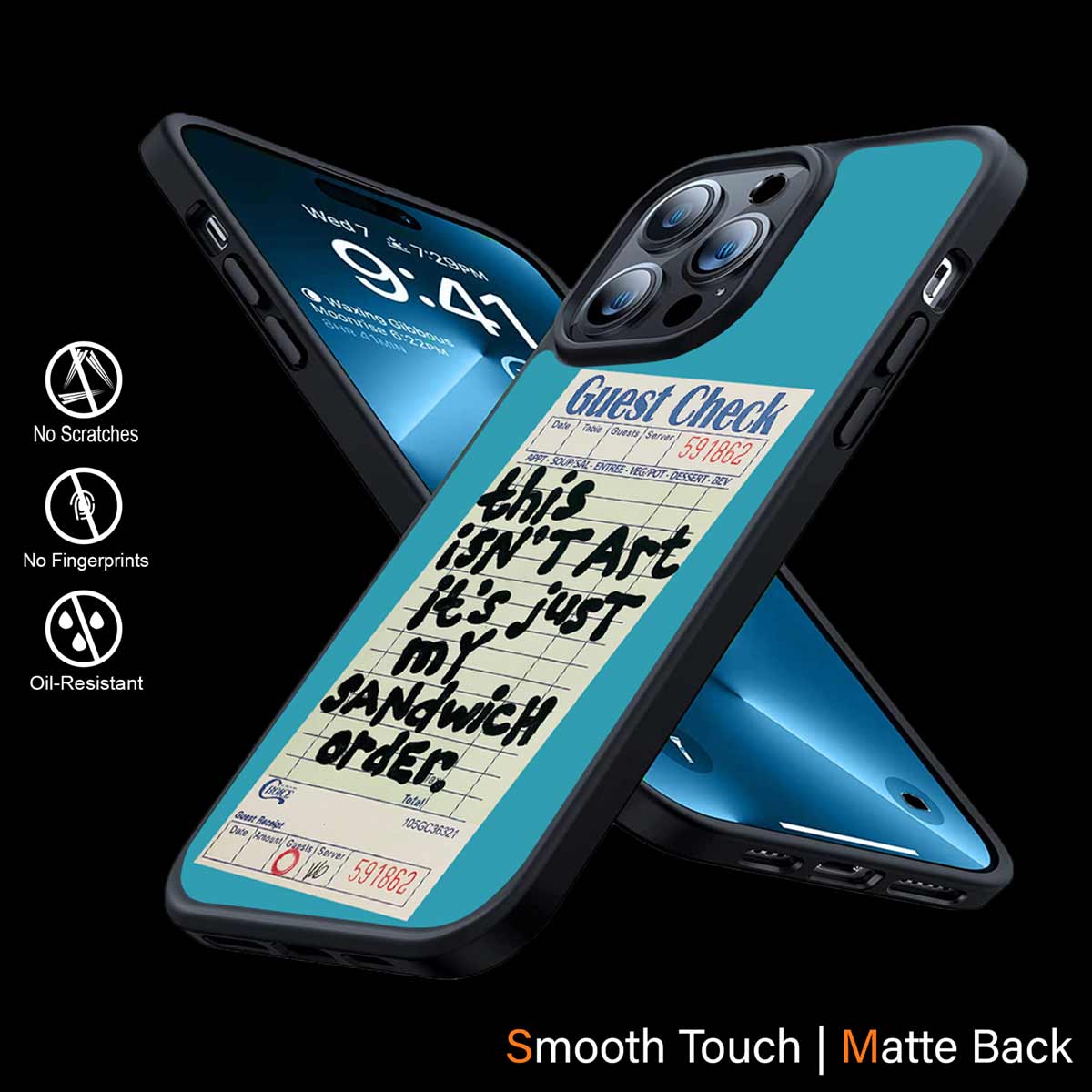 Sandwich Order Phone Cover | MagSafe Case