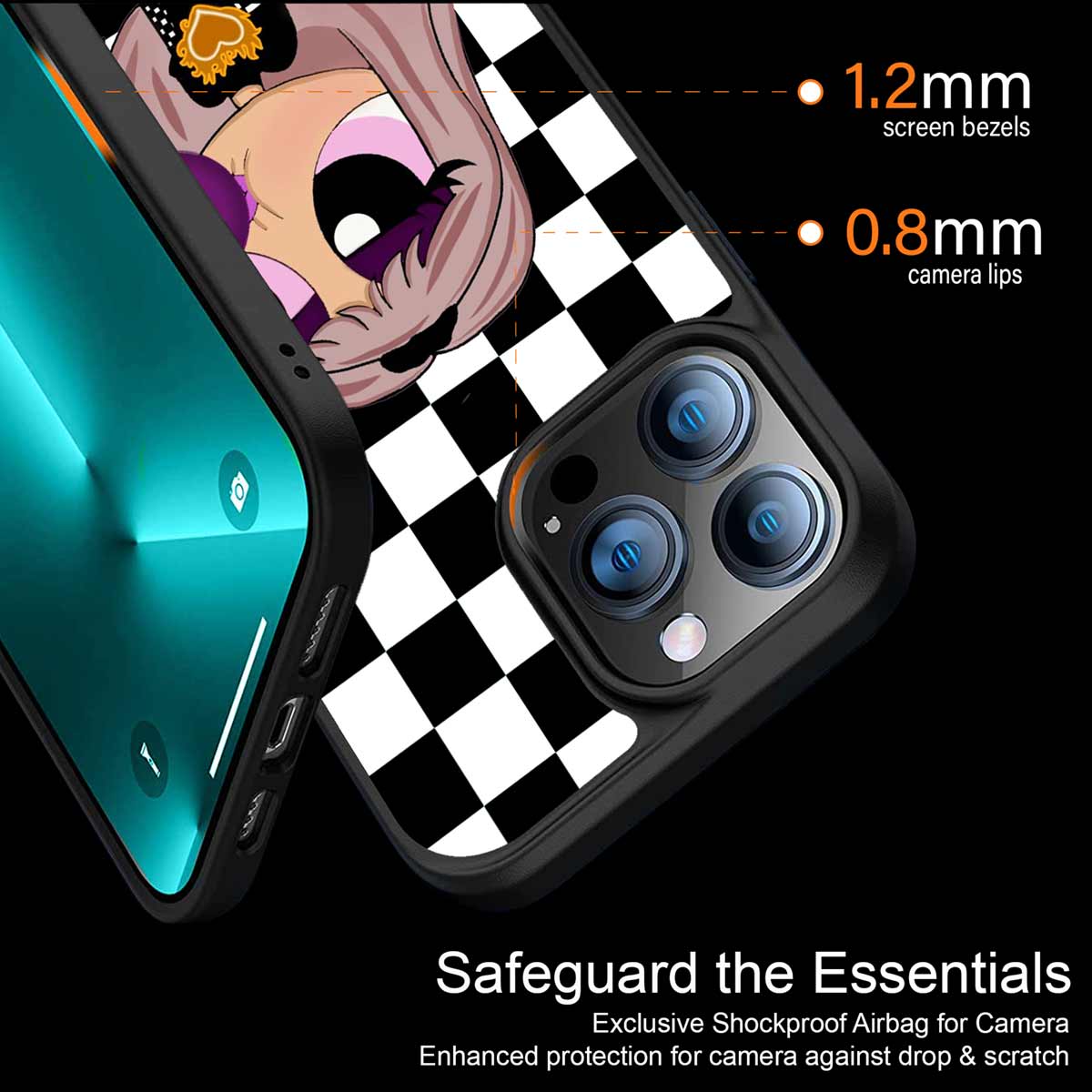 Sassy Chic Powerpuff Girls Phone Cover | MagSafe Case