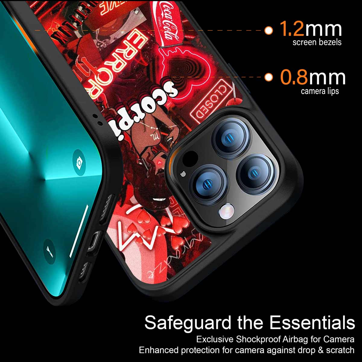 Scorpio Aesthetic Collage Phone Cover | MagSafe Case