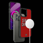 Serial Chiller Netflix Phone Cover | MagSafe Case