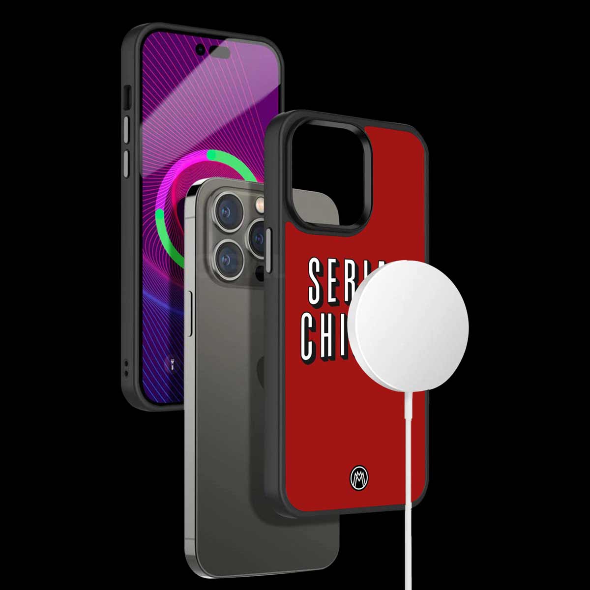 Serial Chiller Netflix Phone Cover | MagSafe Case