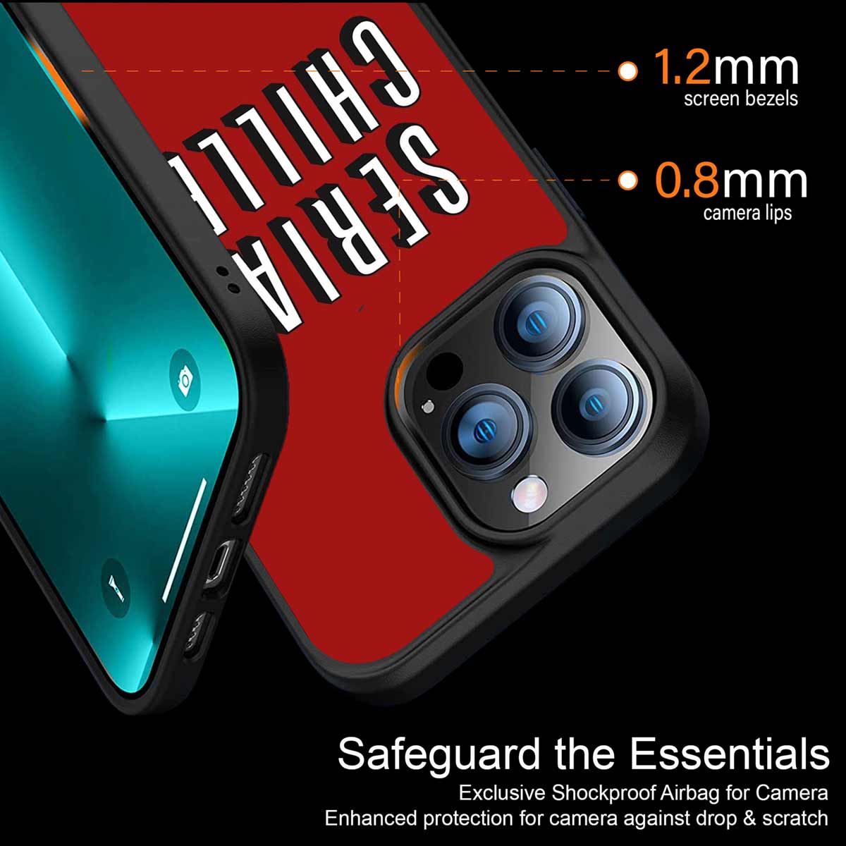 Serial Chiller Netflix Phone Cover | MagSafe Case