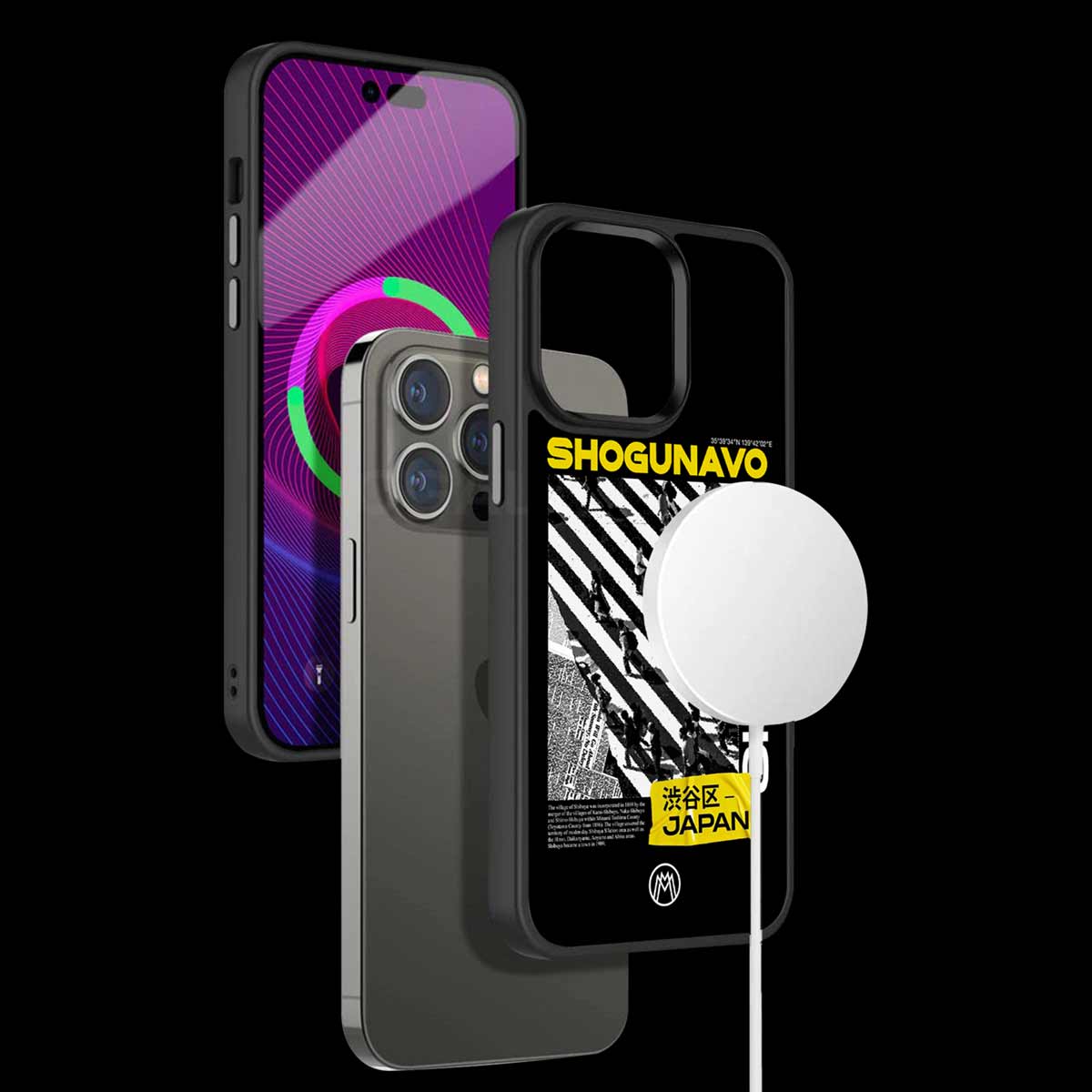 Shogunavo Shibuya Phone Cover | MagSafe Case