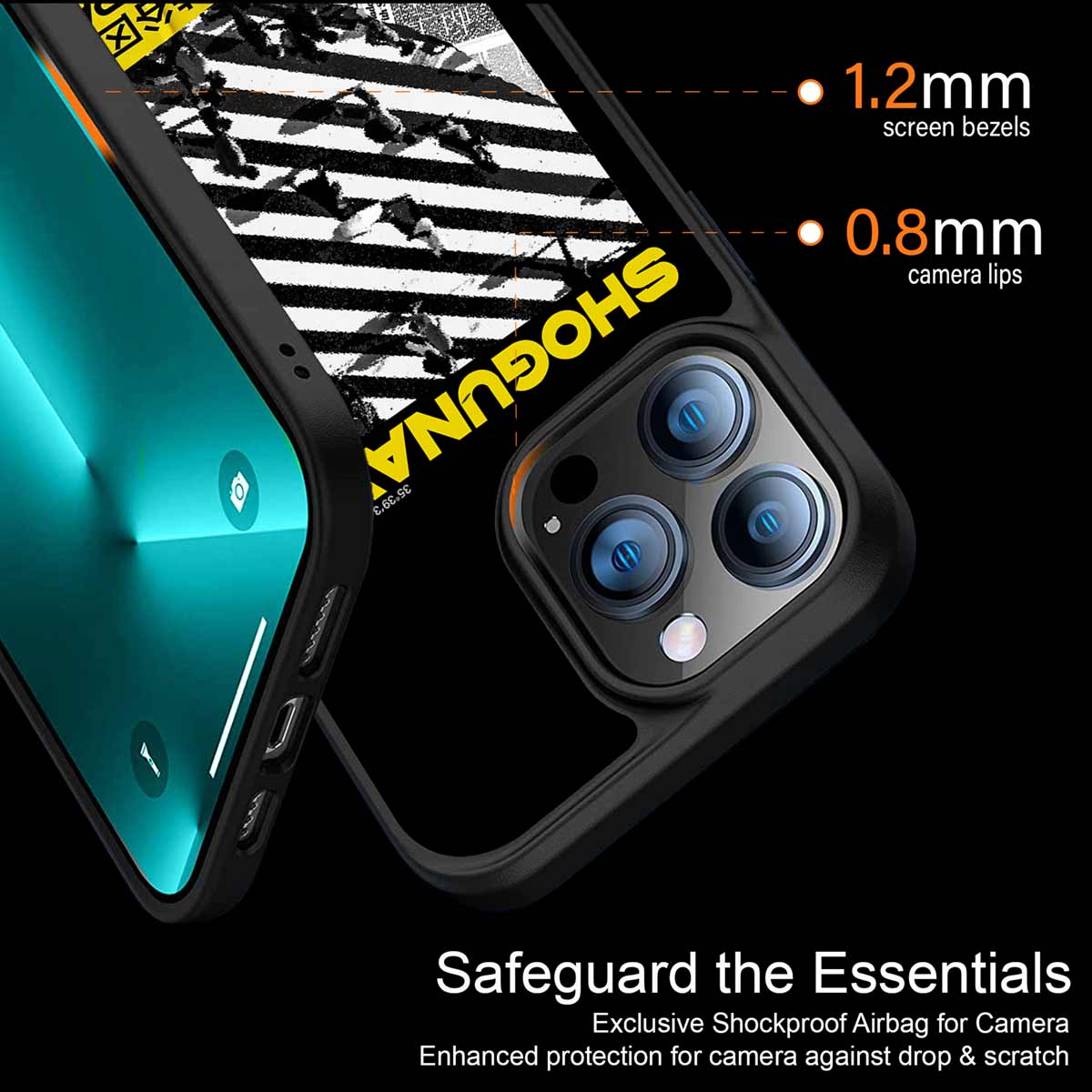 Shogunavo Shibuya Phone Cover | MagSafe Case