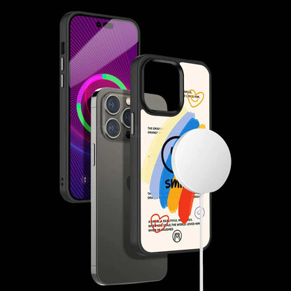 Smile Colourful Phone Cover | MagSafe Case