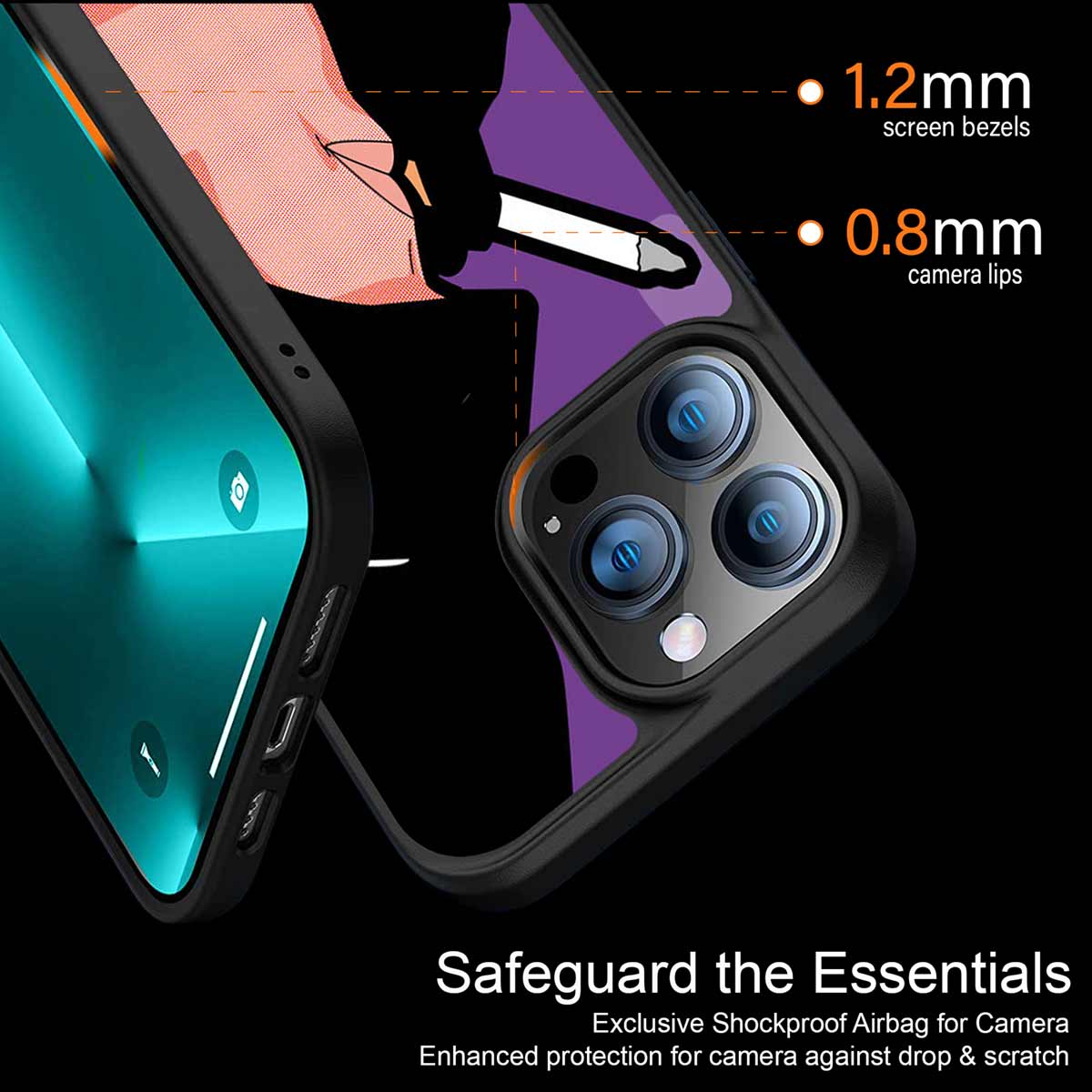 Smoking Batman Phone Cover | MagSafe Case