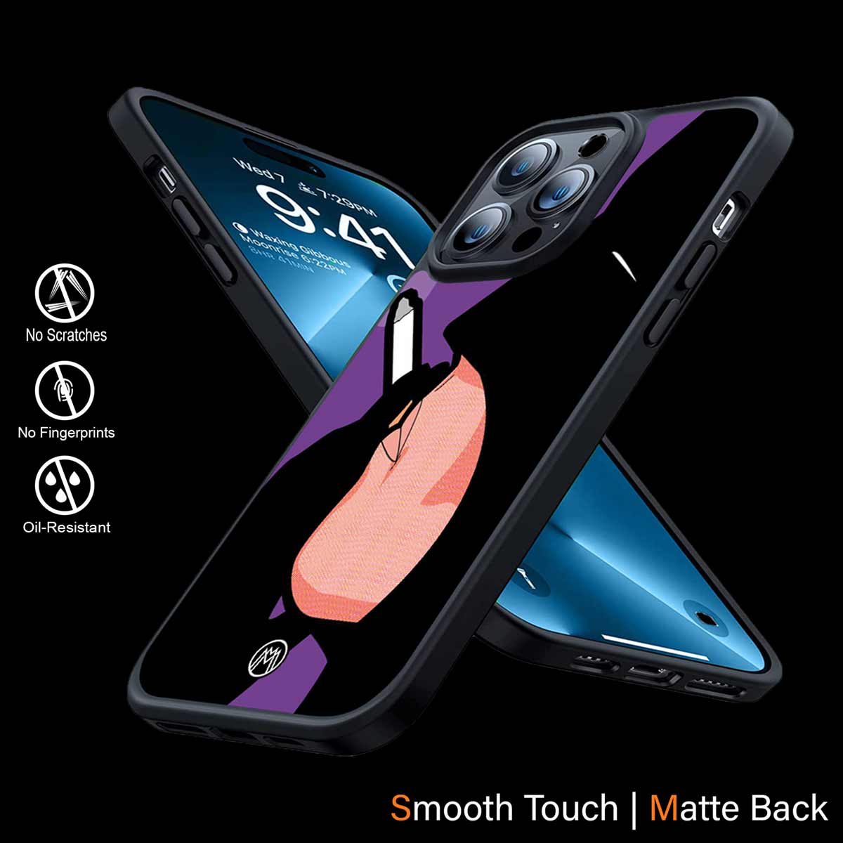 Smoking Batman Phone Cover | MagSafe Case