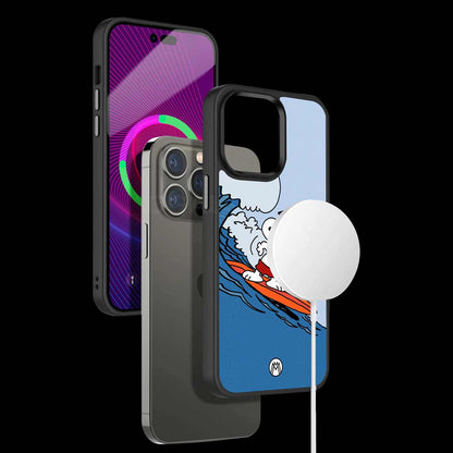 Snoopy Surfing Phone Cover | MagSafe Case