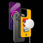 Socializing Can Cause Happiness Phone Cover | MagSafe Case