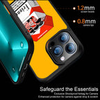 Socializing Can Cause Happiness Phone Cover | MagSafe Case