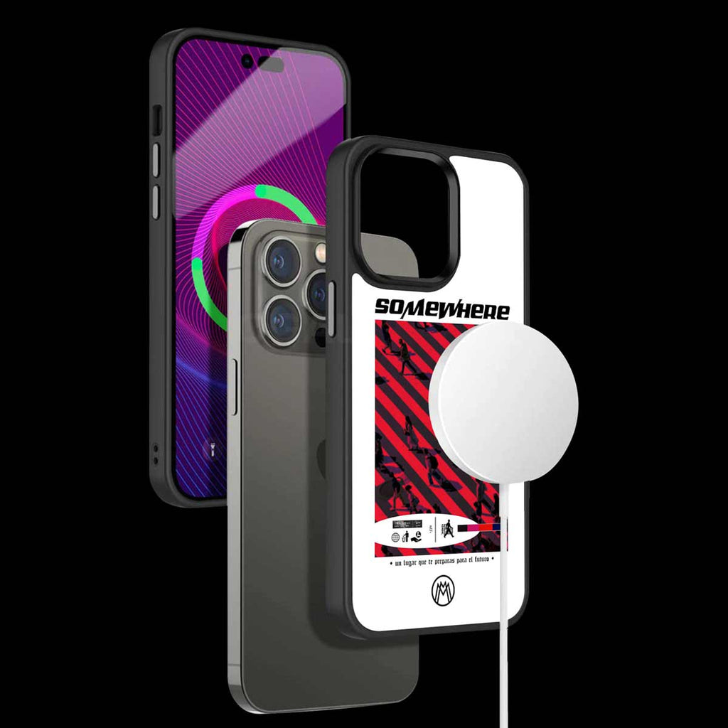 Somewhere On The Planet Phone Cover | MagSafe Case