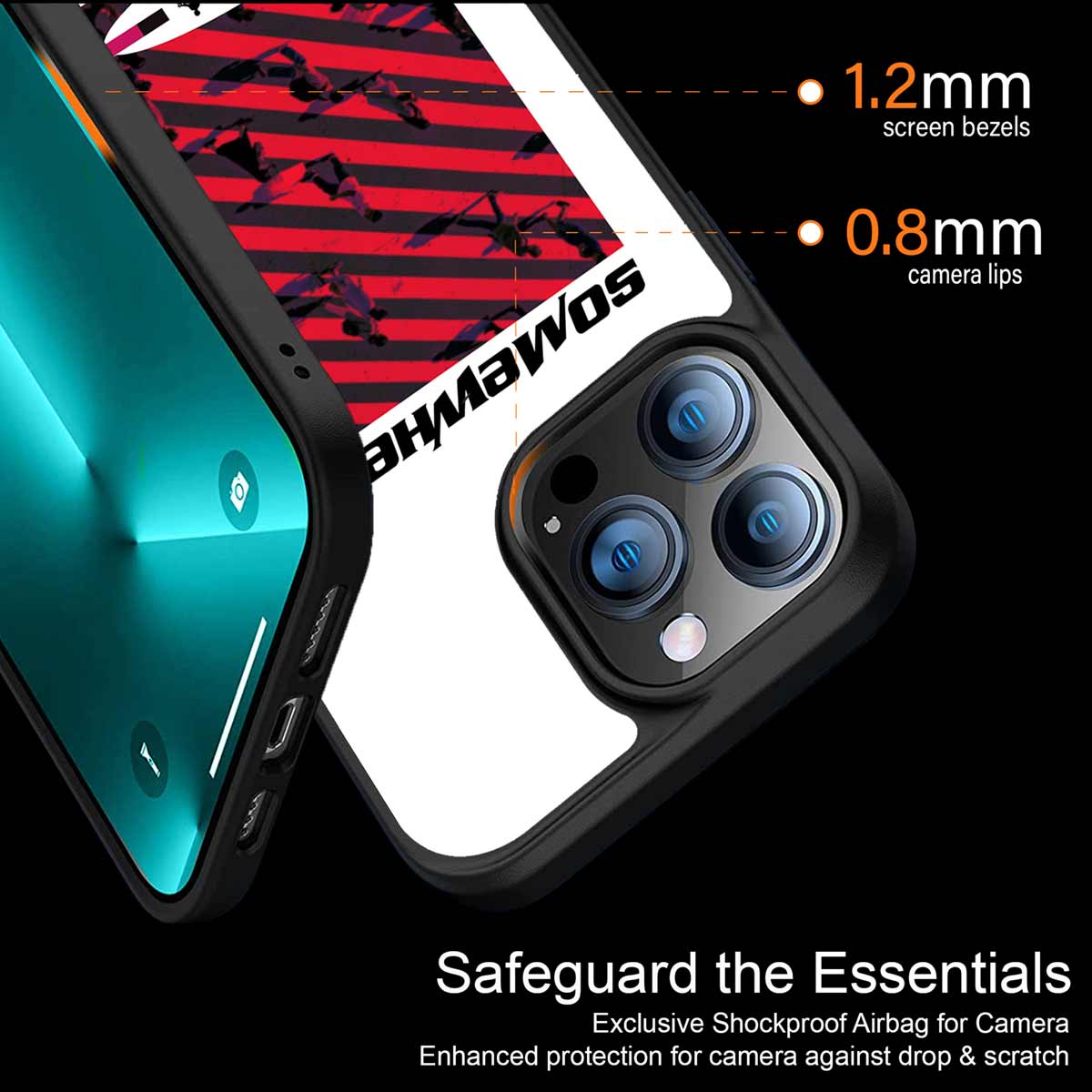 Somewhere On The Planet Phone Cover | MagSafe Case