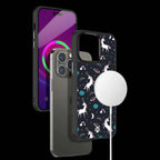 Spatial Unicorn Galaxy Phone Cover | MagSafe Case
