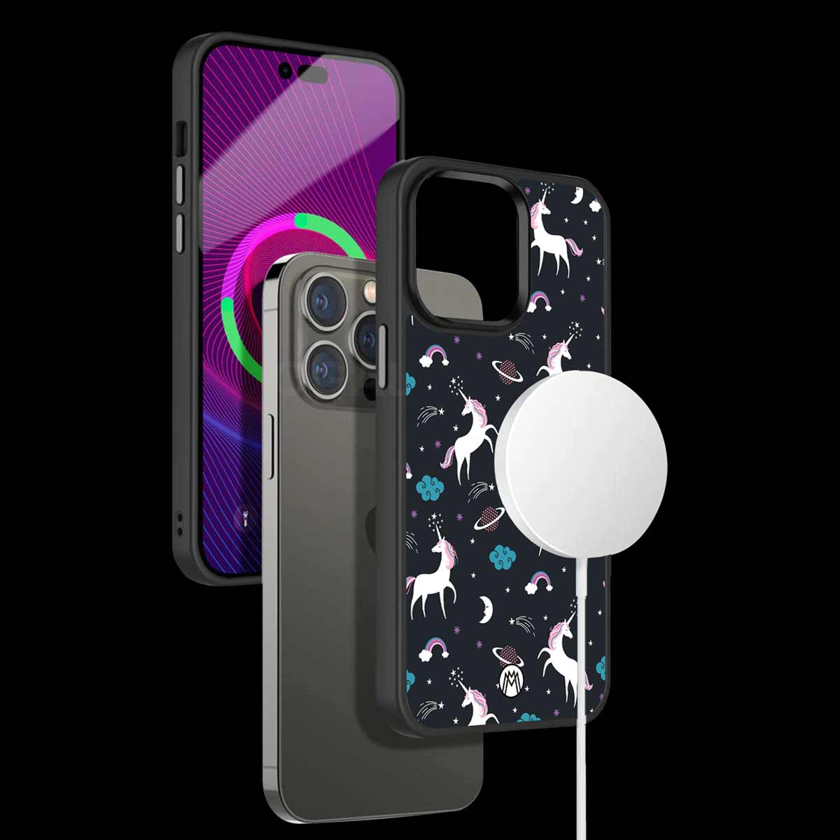 Spatial Unicorn Galaxy Phone Cover | MagSafe Case