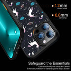 Spatial Unicorn Galaxy Phone Cover | MagSafe Case