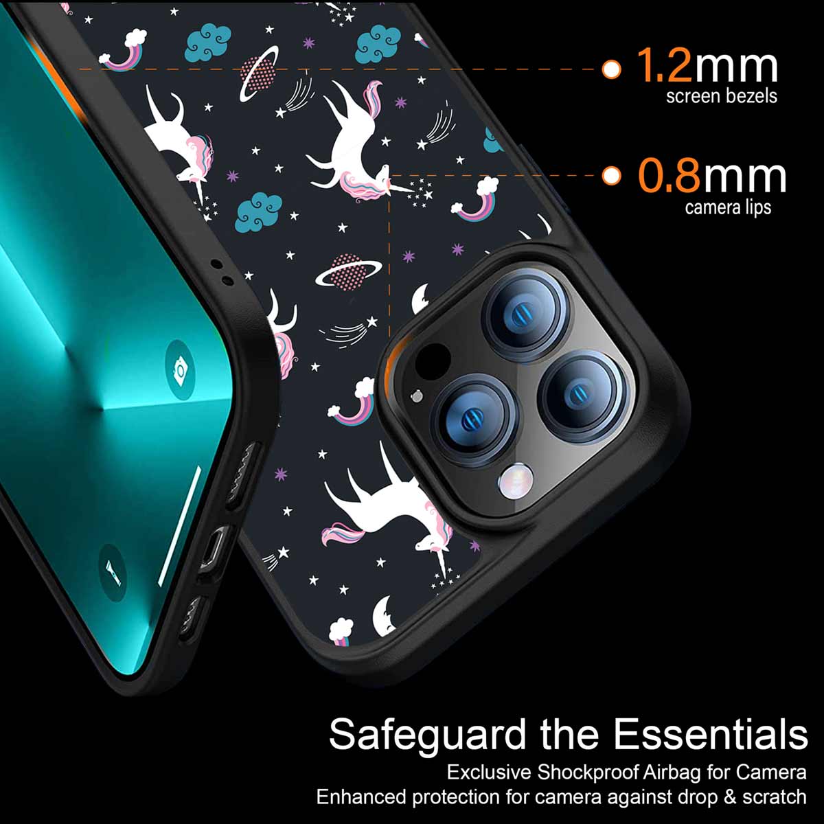Spatial Unicorn Galaxy Phone Cover | MagSafe Case