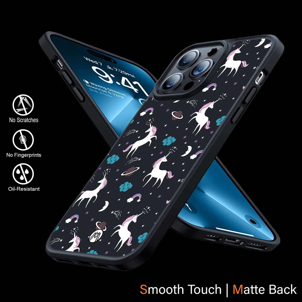 Spatial Unicorn Galaxy Phone Cover | MagSafe Case