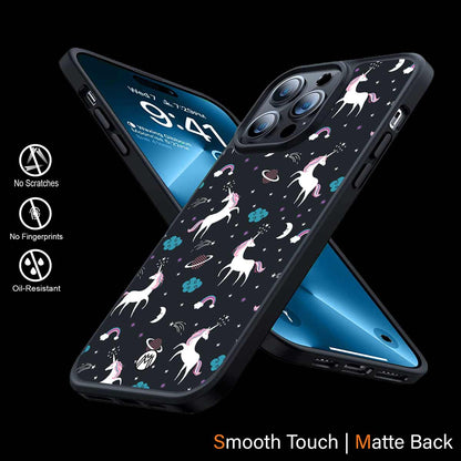 Spatial Unicorn Galaxy Phone Cover | MagSafe Case