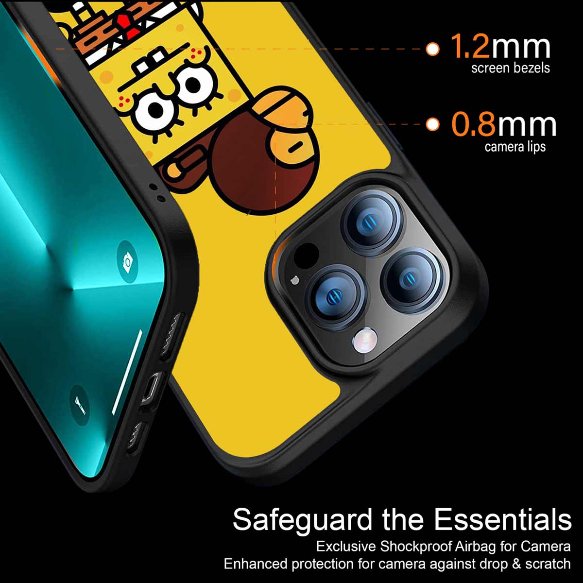 SpongeBob X Bape Phone Cover | MagSafe Case