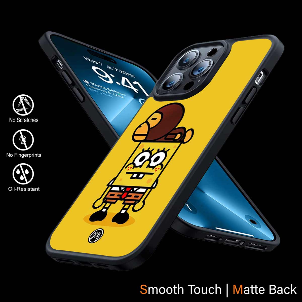 SpongeBob X Bape Phone Cover | MagSafe Case