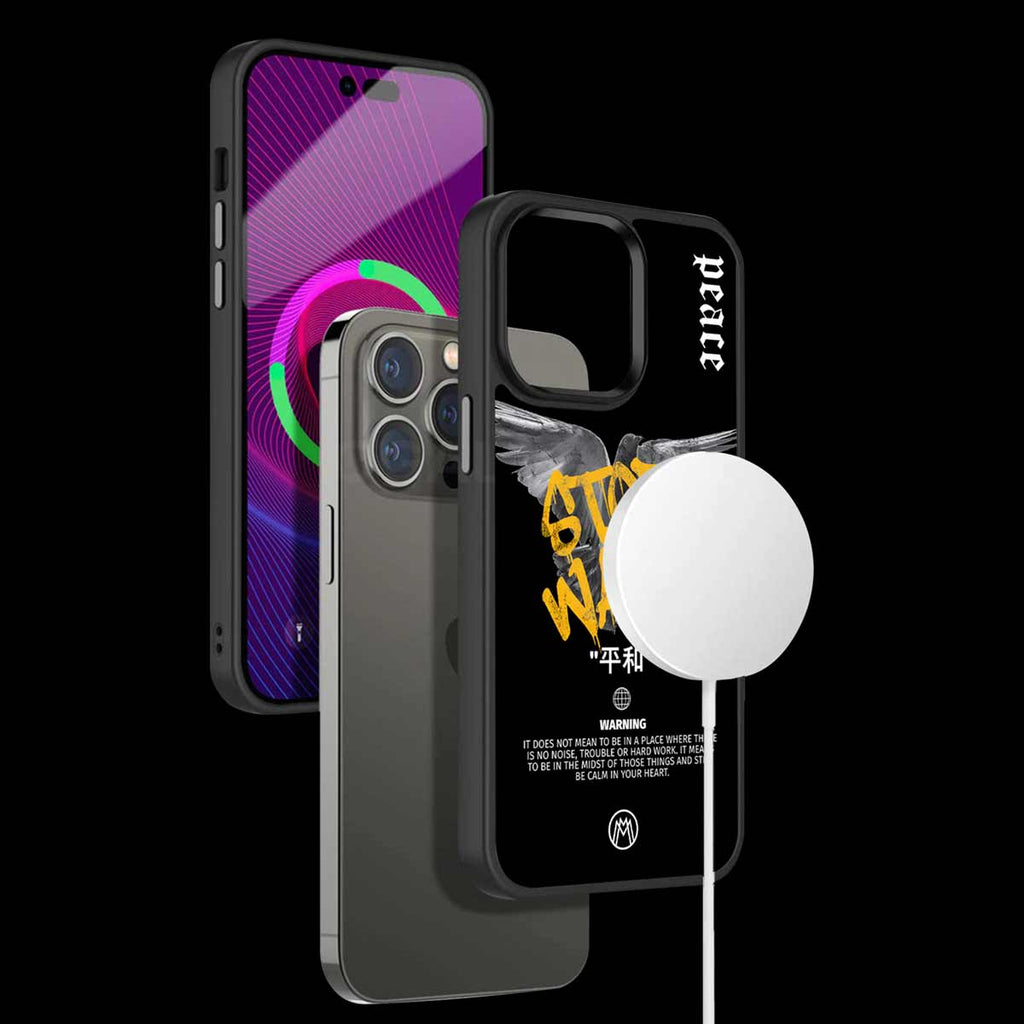 Stop Wars Phone Cover | MagSafe Case