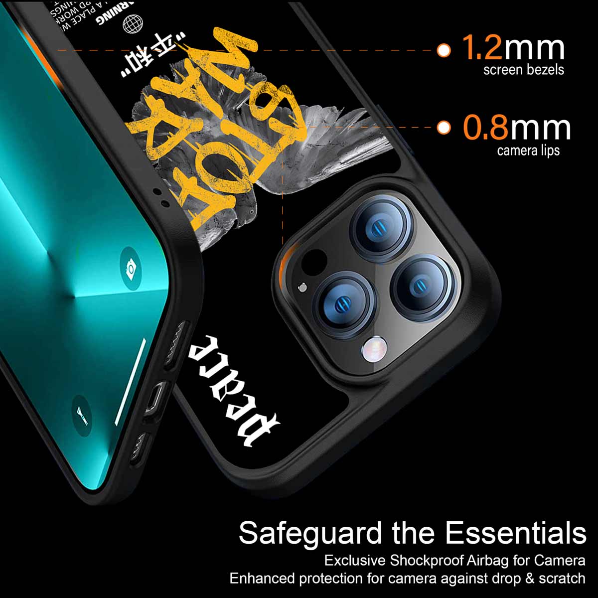 Stop Wars Phone Cover | MagSafe Case