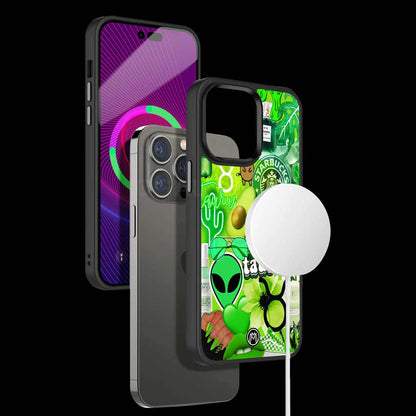 Taurus Aesthetic Collage Phone Cover | MagSafe Case