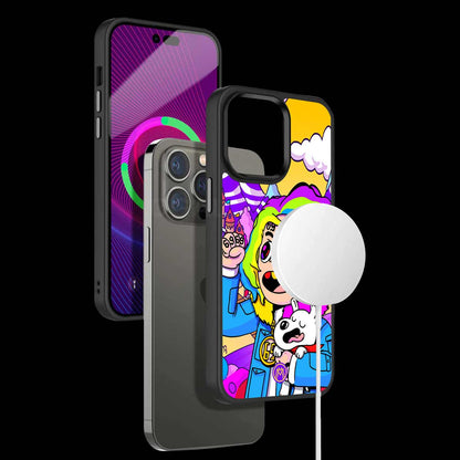 Tekashi 6ix9ine Phone Cover | MagSafe Case