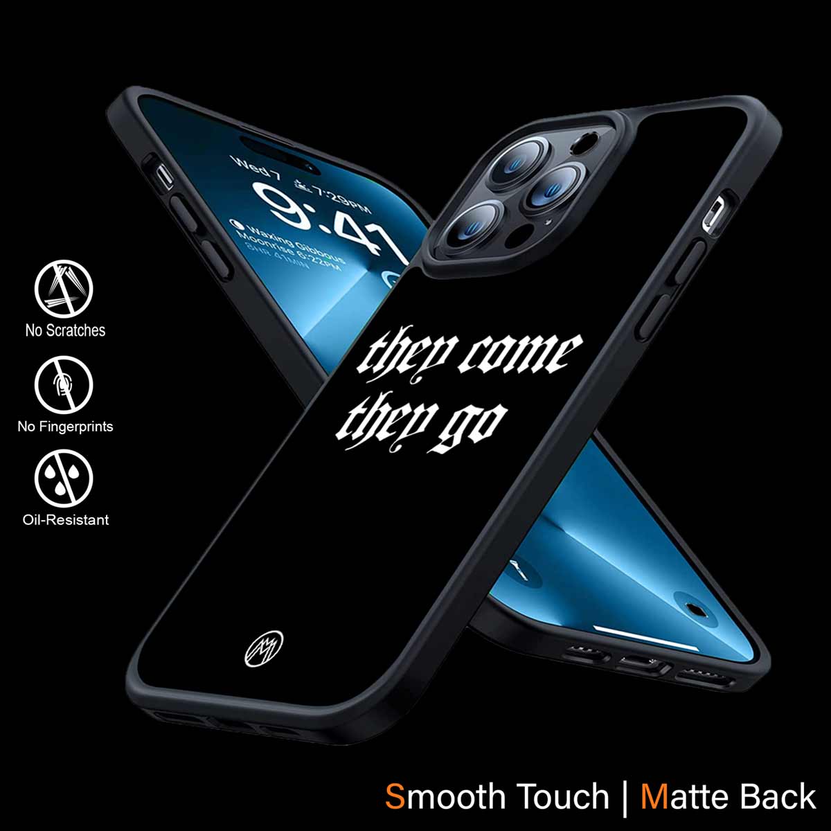 They Come They Go Phone Cover | MagSafe Case