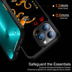 Tigers Black Phone Cover | MagSafe Case