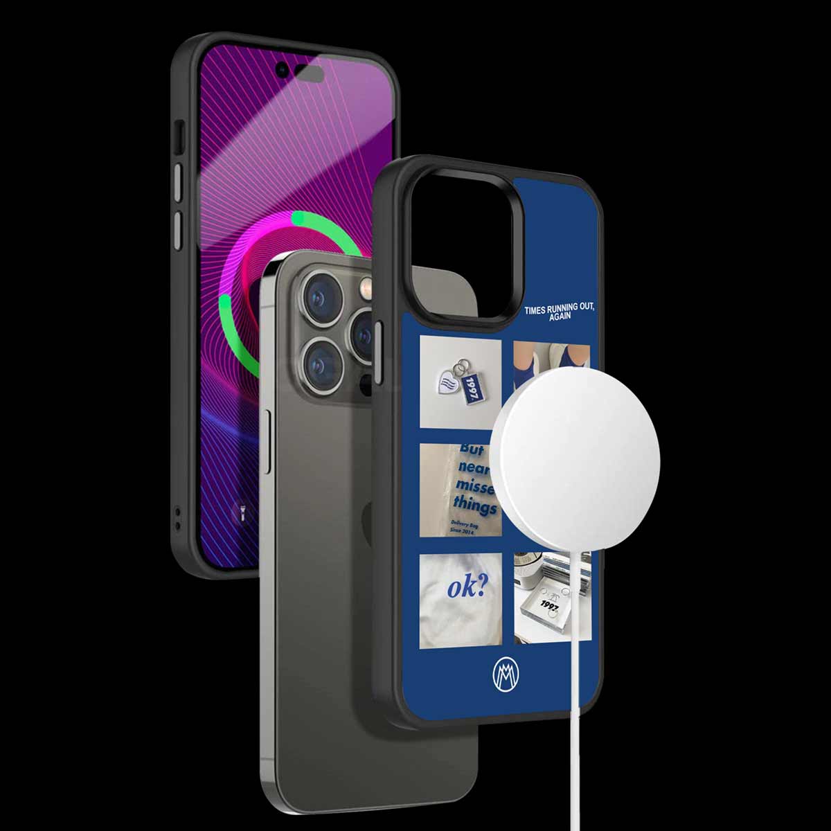 Time Is Running Out Phone Cover | MagSafe Case