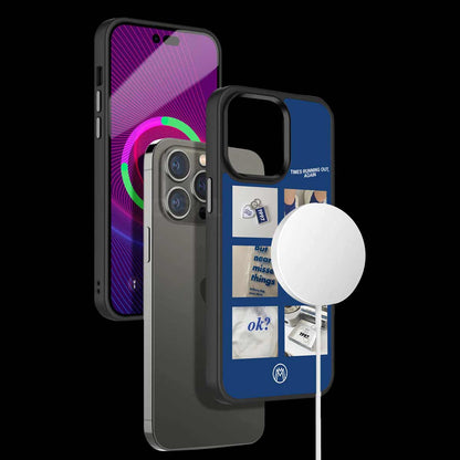 Time Is Running Out Phone Cover | MagSafe Case