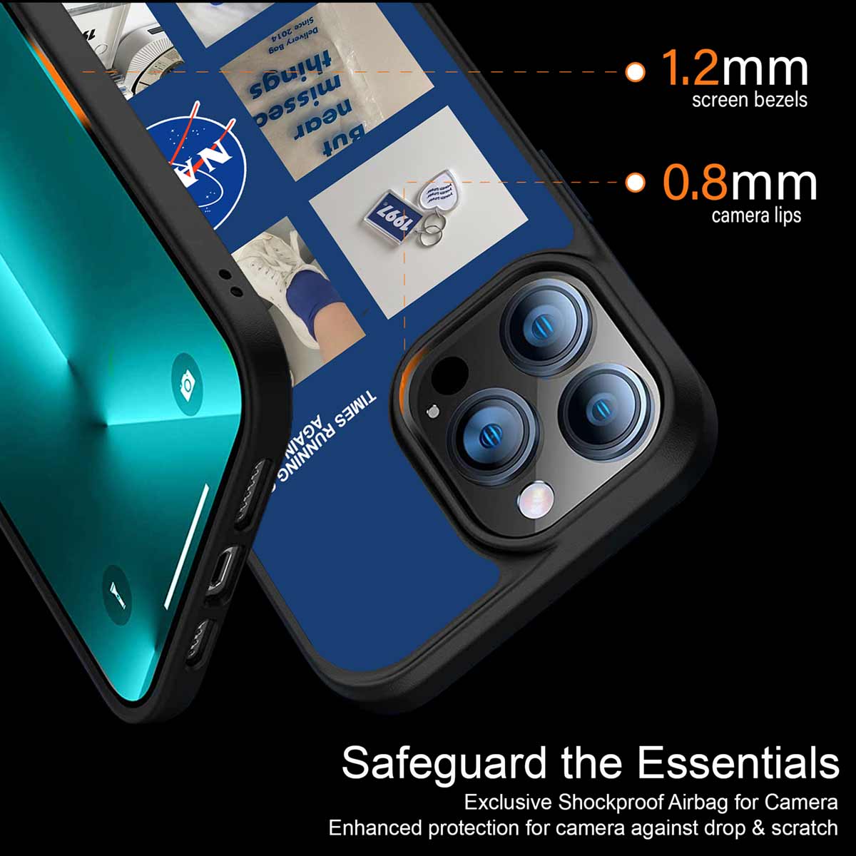 Time Is Running Out Phone Cover | MagSafe Case