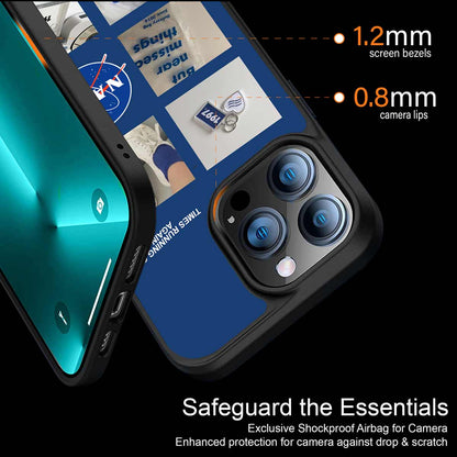 Time Is Running Out Phone Cover | MagSafe Case