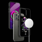 Tokyo Japan Purple Dragon Black Phone Cover | MagSafe Case