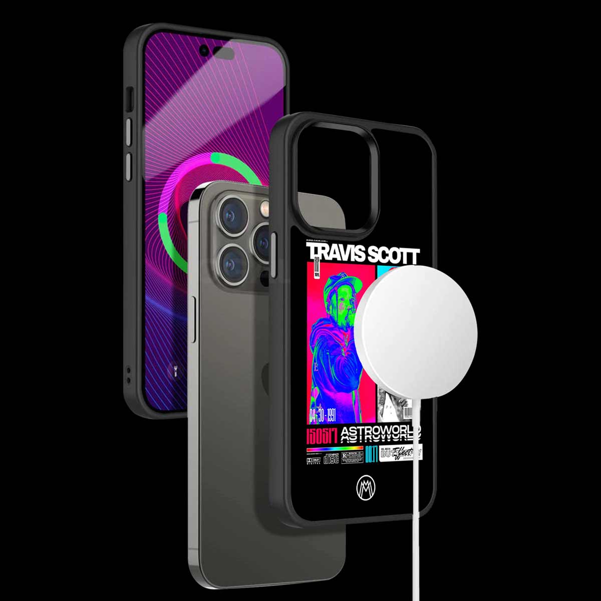 Travis Scott Astroworld Phone Cover | MagSafe Case