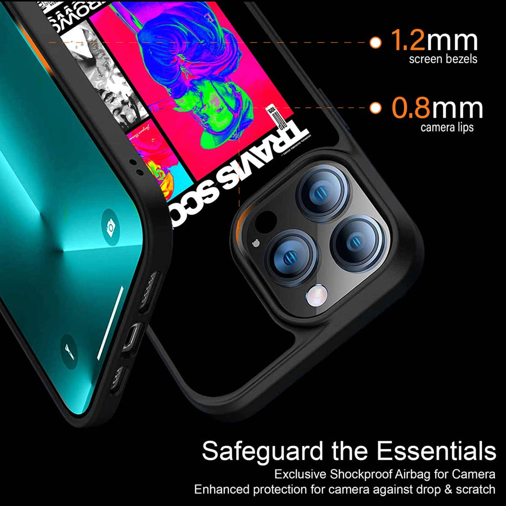 Travis Scott Astroworld Phone Cover | MagSafe Case
