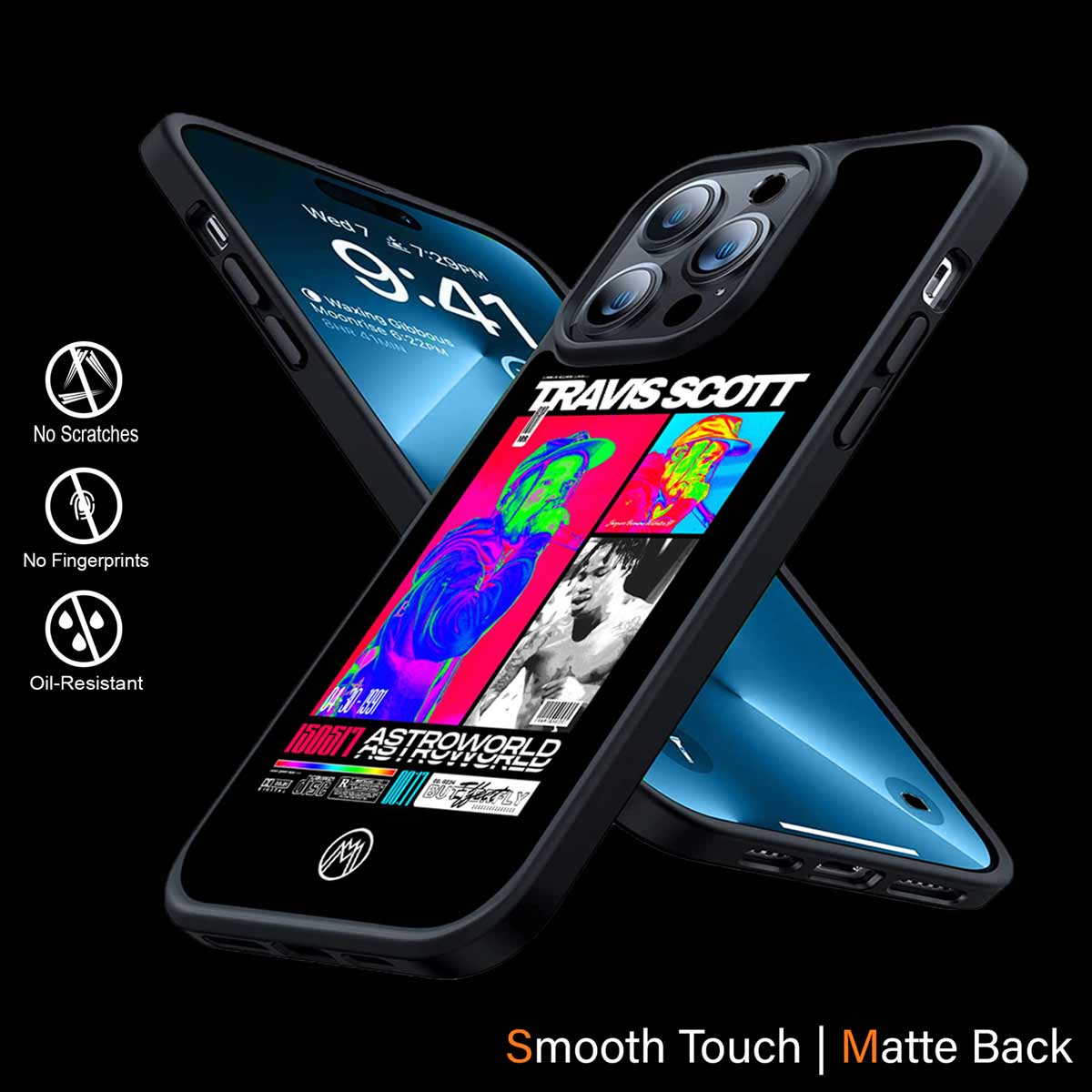 Travis Scott Astroworld Phone Cover | MagSafe Case