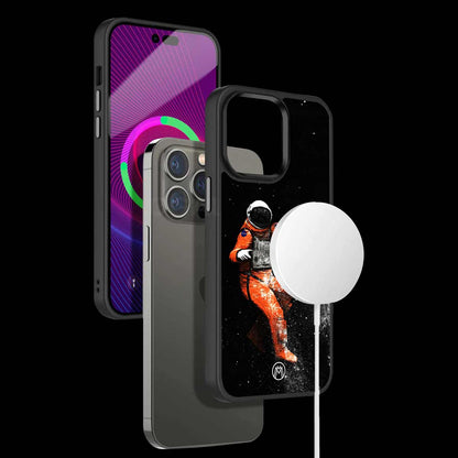 Trippy Astronaut Phone Cover | MagSafe Case