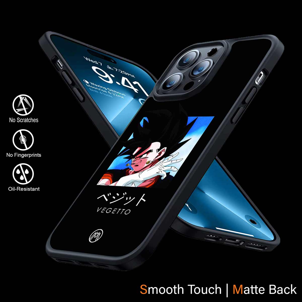 Vegetto Dragon Ball Z Anime Phone Cover | MagSafe Case