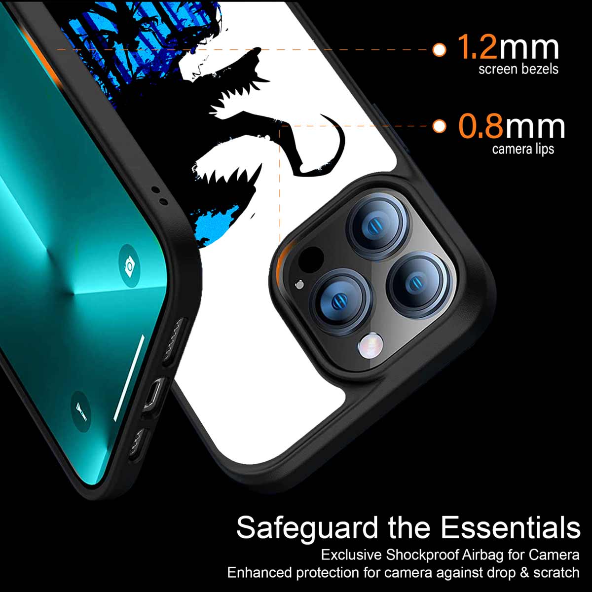 Venom Minimalistic Phone Cover | MagSafe Case