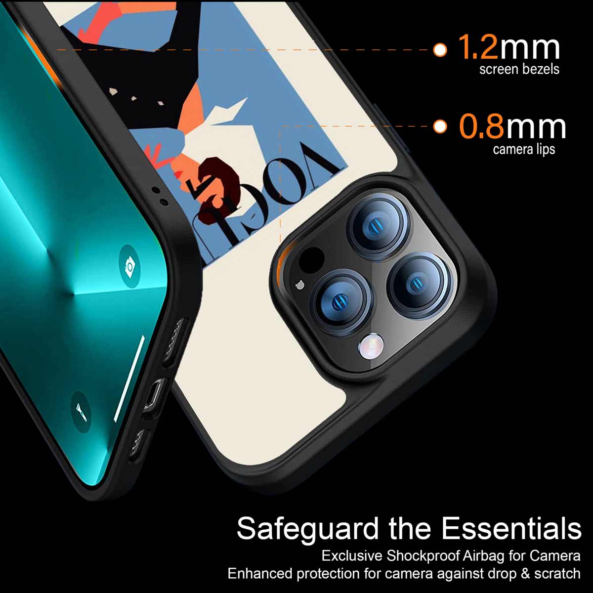 Vogue Lady Phone Cover | MagSafe Case